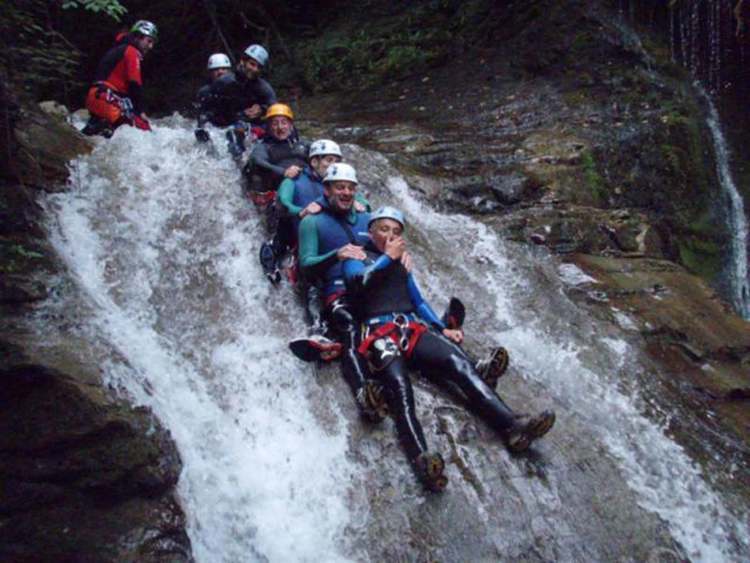 Canyoning dans le Vercors