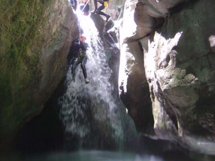 Canyoning dans le Vercors