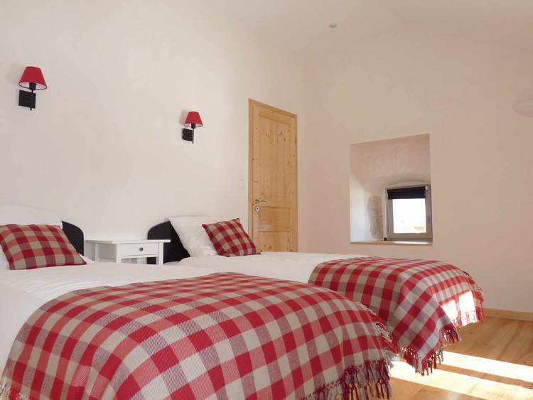 le calme et le silence à Rencurel