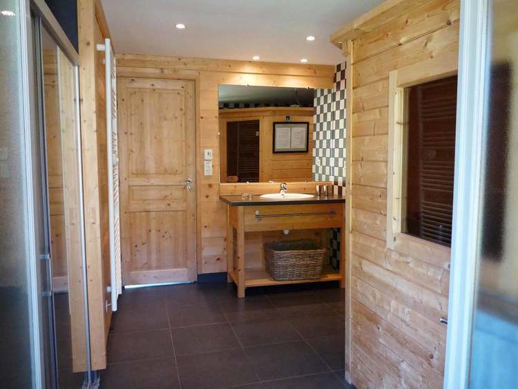 location de vacances avec sauna et douche à l'italienne dans le Vercors