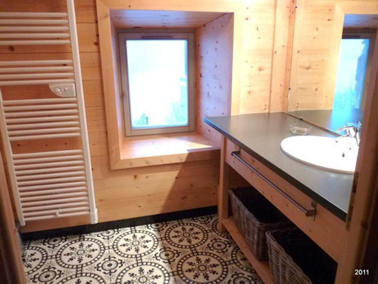 salle de bain 2 gîte ferme des Glénats