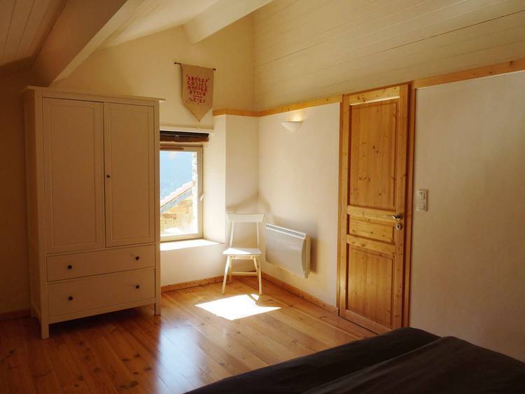 chambre de la ferme des Glénats