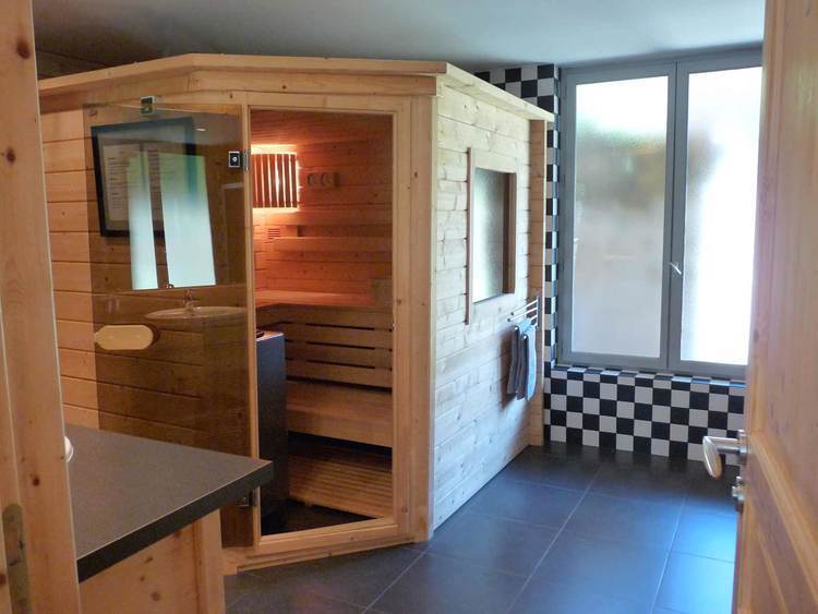 gîte avec sauna dans le Vercors