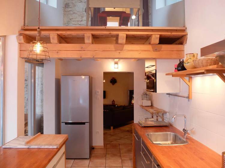 hébergement avec cuisine vercors