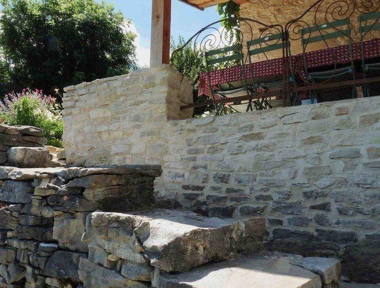 façade Gite vercors la ferme des glénats