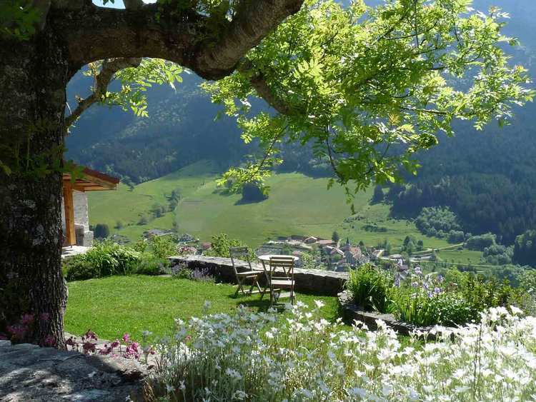 façade Gite vercors la ferme des glénats