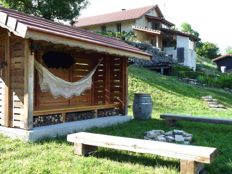 façade Gite vercors la ferme des glénats