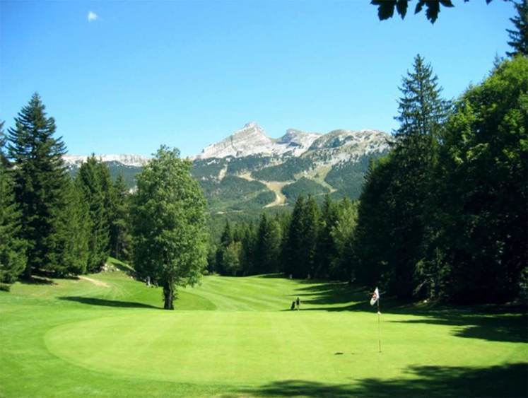 Golf de Corrençon-en-Vercors