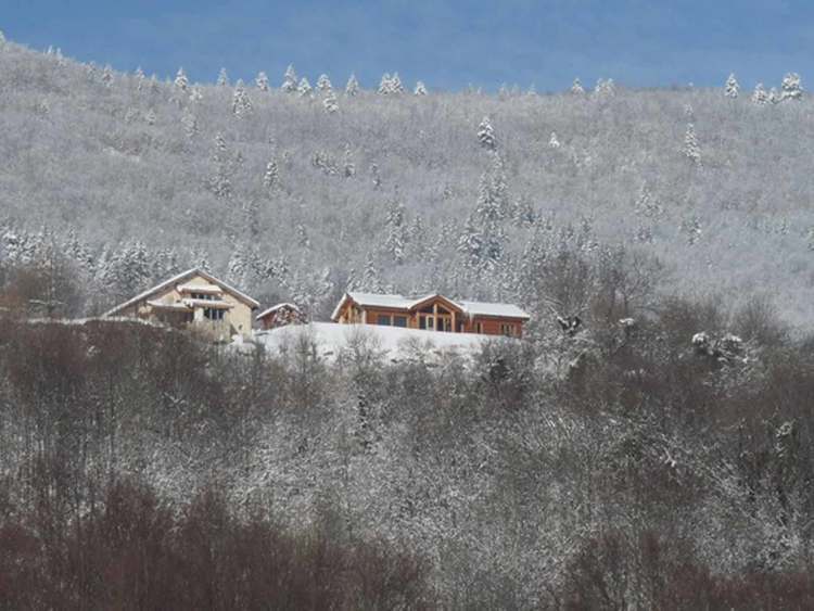 Rencurel sous la neige