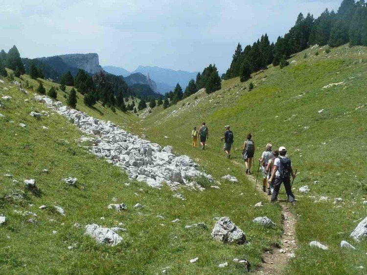 Balade sur les hauts-plateaux du Vercors