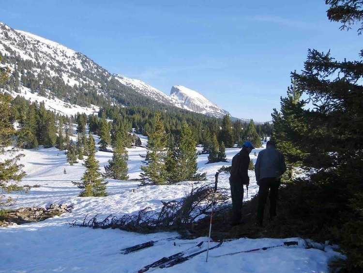 La traversée du Vercors en Avril