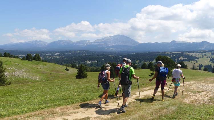 Balade sur les hauts-plateaux du Vercors