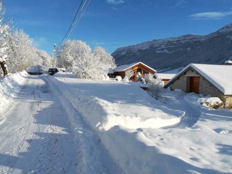 routes bien déneigées