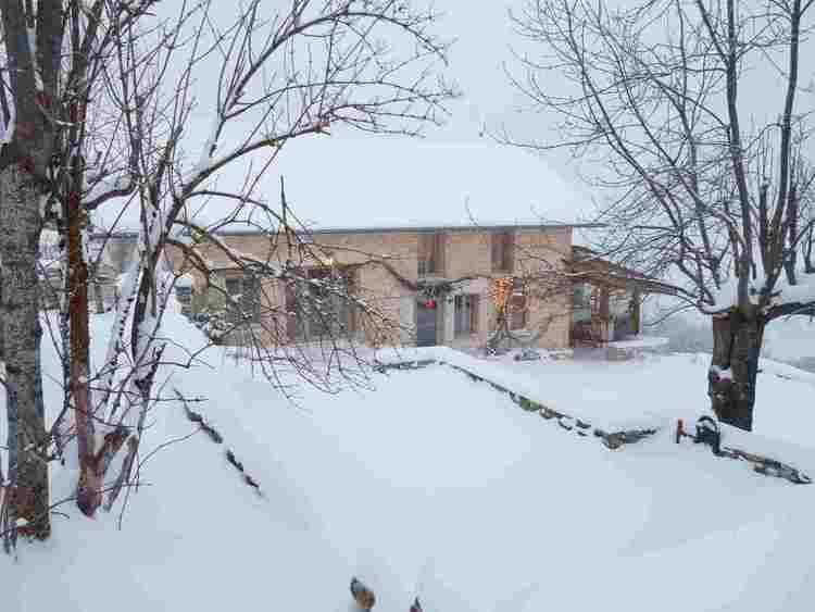 Noël en famille au gîte de la ferme des Glénats