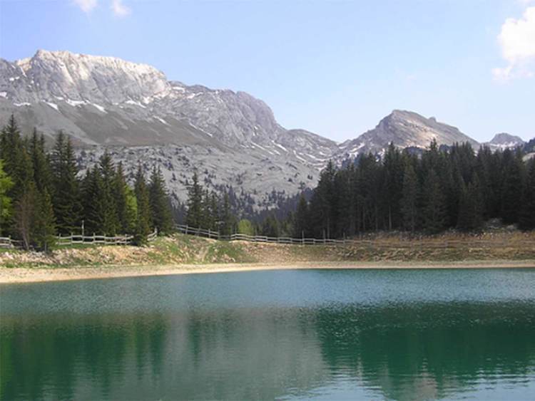 Lac de pêche