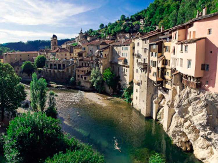 Le village suspendu de Pont-en-Royans