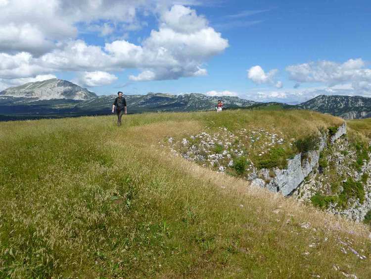 Les hauts plateaux dans le Vercors
