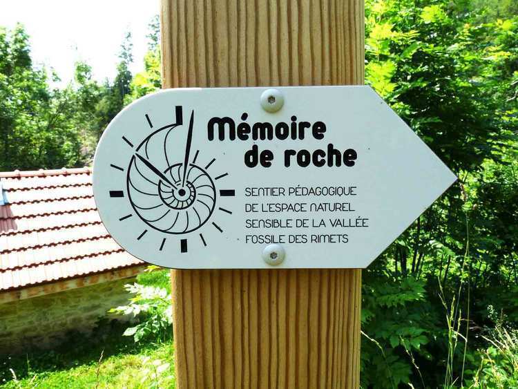 Vallée fossile des Rimets à Rencurel dans le Vercors