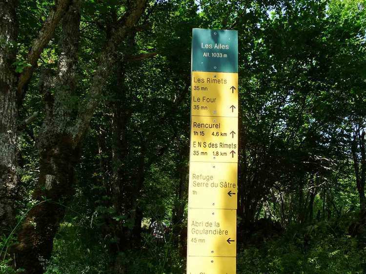 Randonnée aux Ailes à Rencurel dans le Vercors