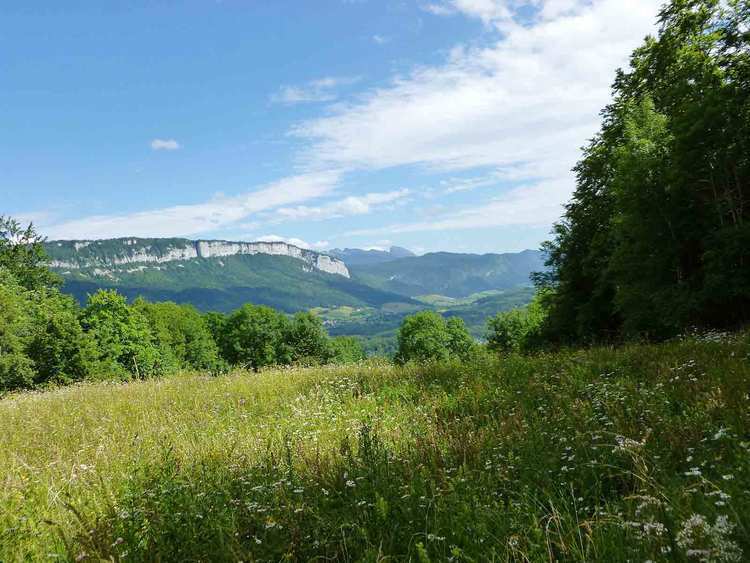 Randonnée à la Goulandière à Rencurel dans le Vercors