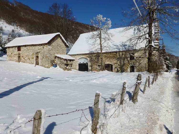 Ferme typique du Vercors