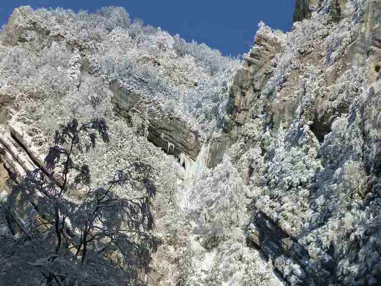Cascade de Glace dans le vercors