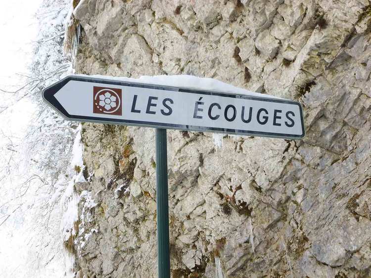 route des écouges dans le Vercors