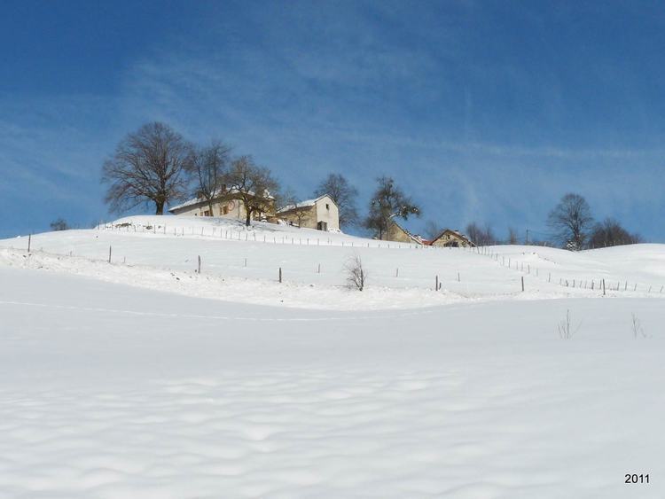 Hameau les Cordets à Rencurel