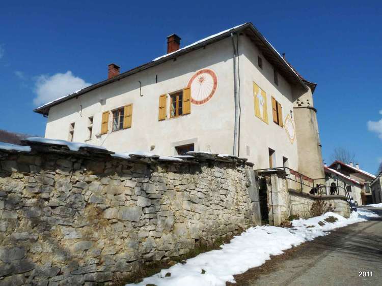 Maison forte dans le hameau des Cordets à Rencurel