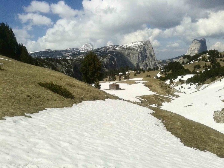 Le Mont Aiguille Vercors