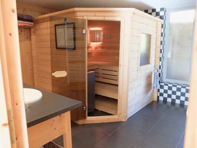 Hébergement avec sauna dans le Vercors