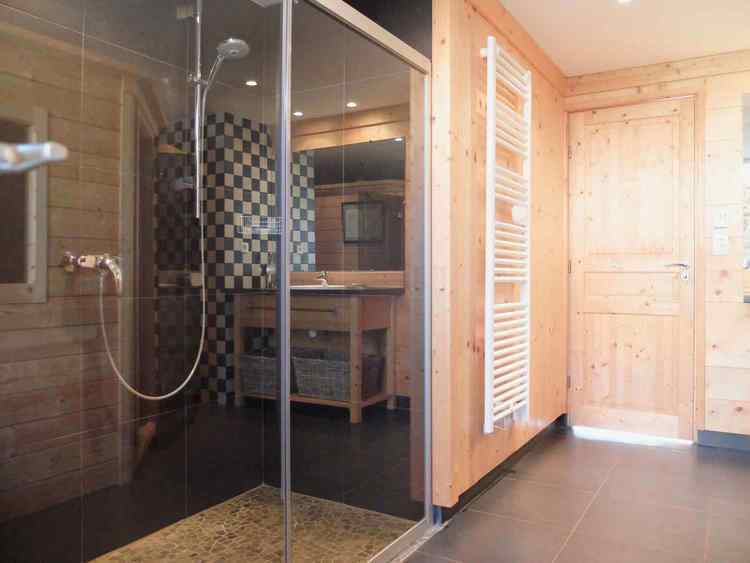 douche à l'italienne