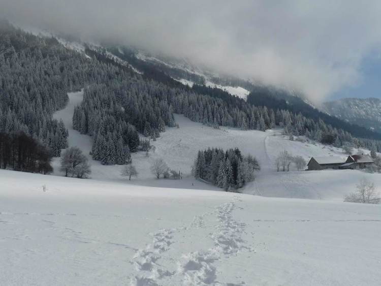 station du col de romeyère