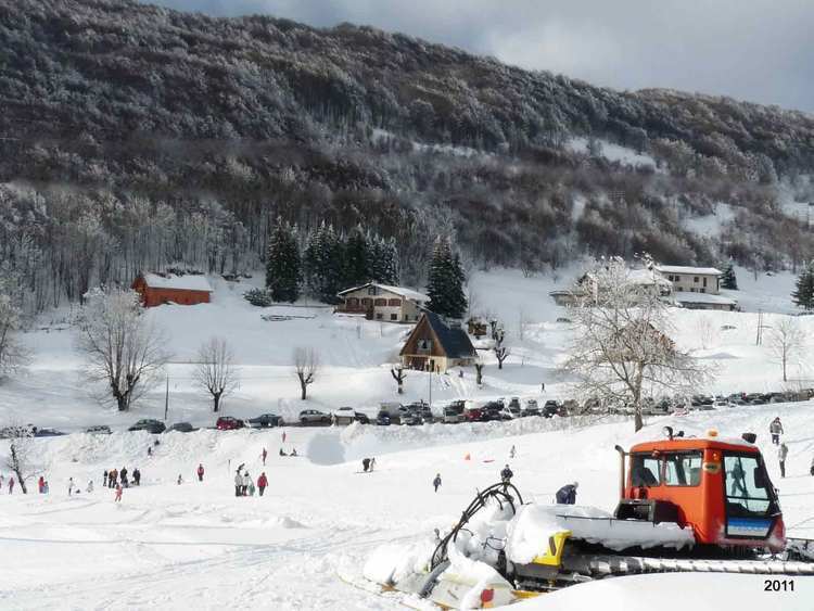Col-de-Romeyère, petite station familiale