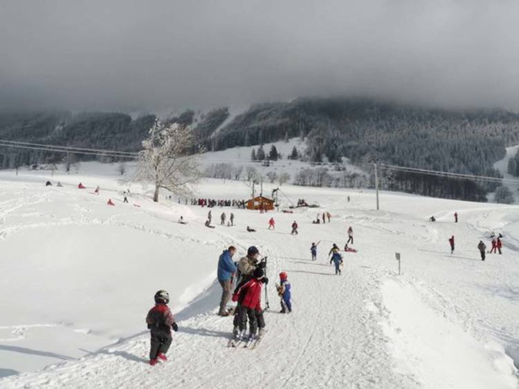 station du Col-de-Romeyère à Rencurel