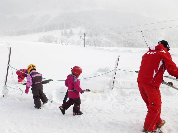Patrick moniteur au Col-de-Romeyère et à Corrençon