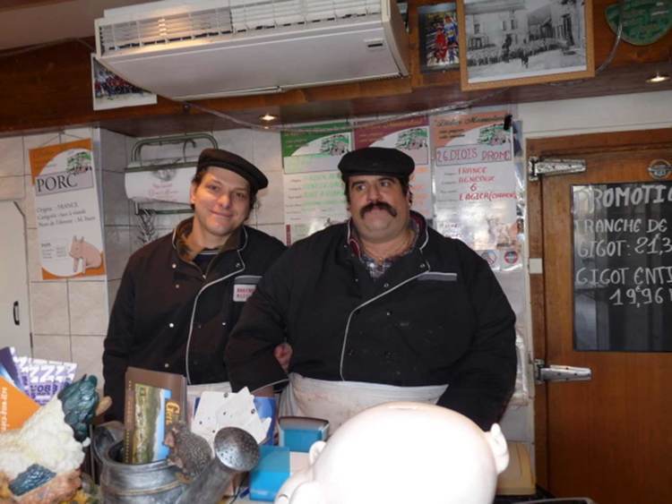 Didier et son commis