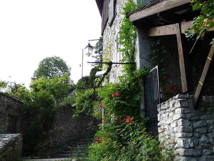 ruelles perchées à Pont en royans