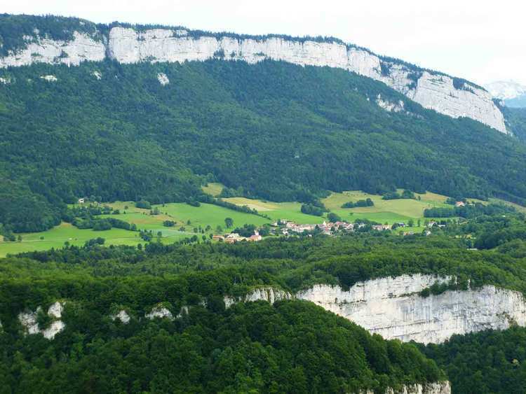 Vue du Belvédère de Ranc à Rencurel dans le Vercors
