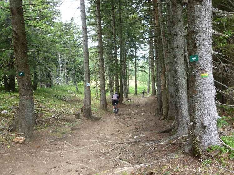 vtt à Villard-de-Lans